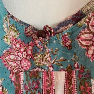 Bohemian Paisley convertible Cotton Shoulder Bag